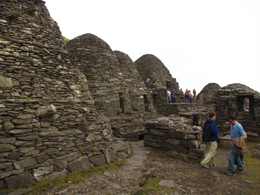 Early Christian Chloister at Skellig Michael Early Christian Chloister at Skellig Michael