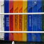 Colored Boxes on a Fish Trawler