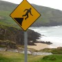 Careful!