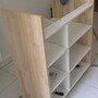 Shelf boards assembled