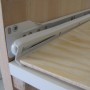 The drawer mechanism (unassembled)