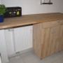Radiator still accessible (even though we never use it)