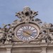 Clock at St. Peter's Basilica