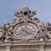Clock at St. Peter's Basilica