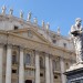 Statue of St. Peter in Front of St. Peter's Basilica