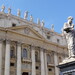 Statue of St. Peter in Front of St. Peter's Basilica