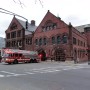 Boston Firebrigade in Back Bay