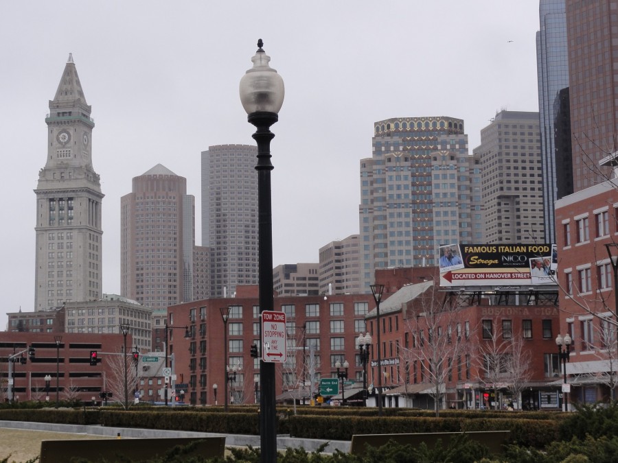 Boston from Hanover Street