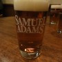 At the Samuel Adams Brewery Tour