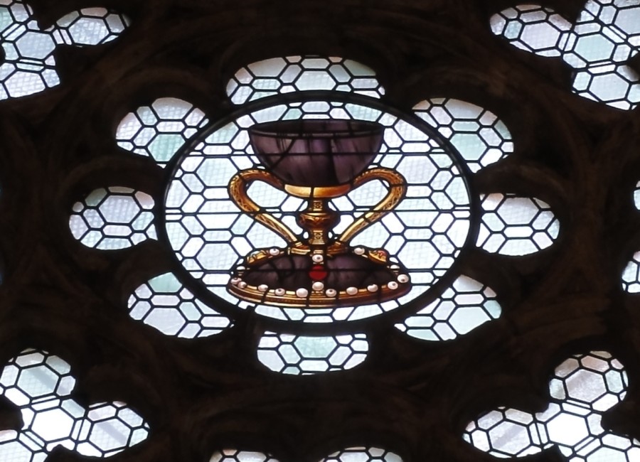 Window Detail in the Valencia Cathedral Window Detail in the Valencia Cathedral