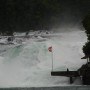 The Rhine Fall in Schaffhausen, Switzerland