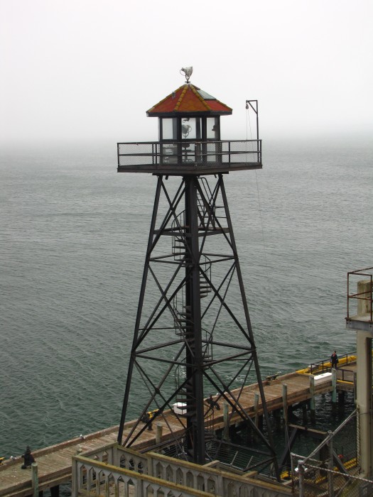 Alcatraz Guard Tower