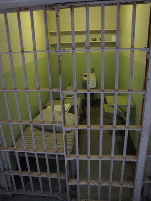 Alcatraz Prison Cell