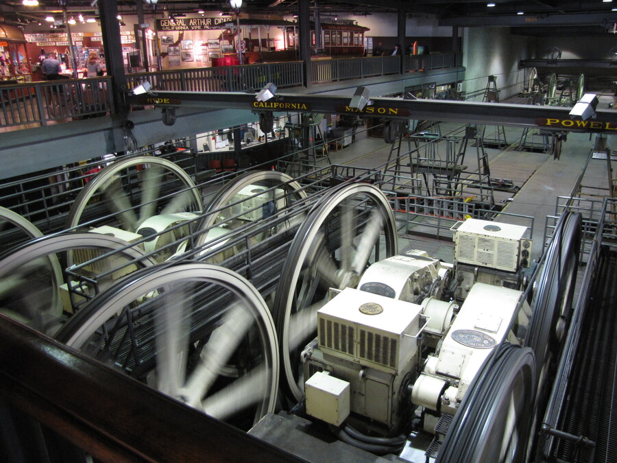 The Cable Car engines