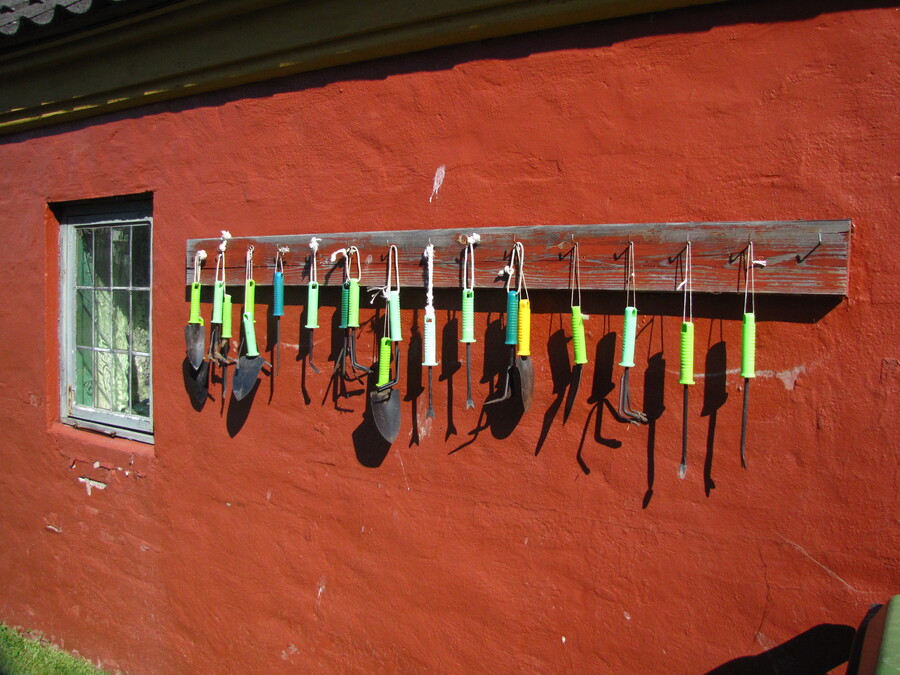 Garden Tools in Stavern