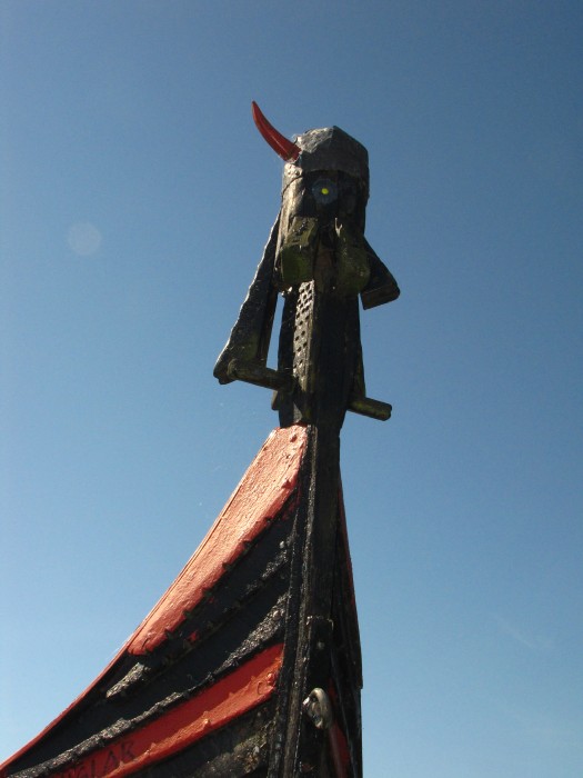 Viking Boat Replica