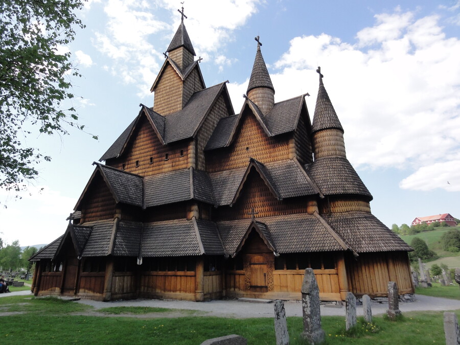Stave Church at Heddal