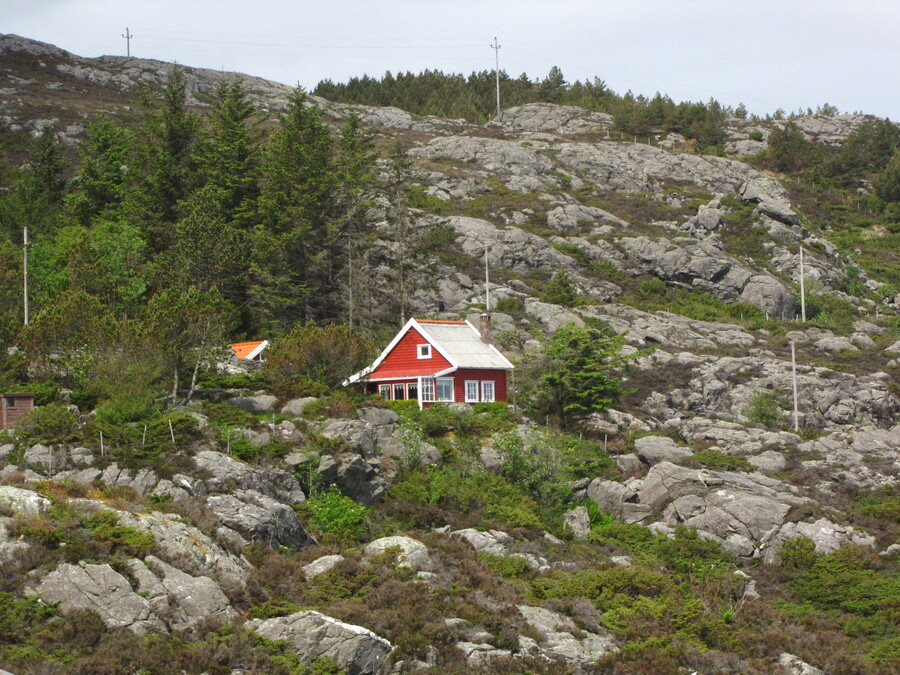 Typical Norwegian Cabin