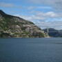 Entry to Lyse Fjord