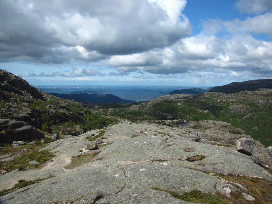 View toward Stavanger