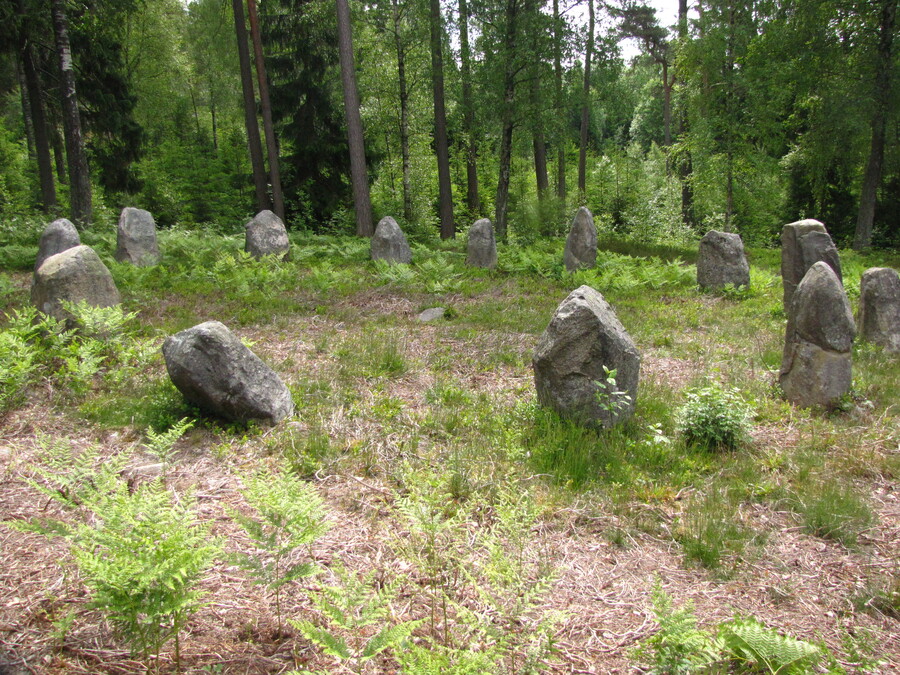 Bronze Age Stone Circles