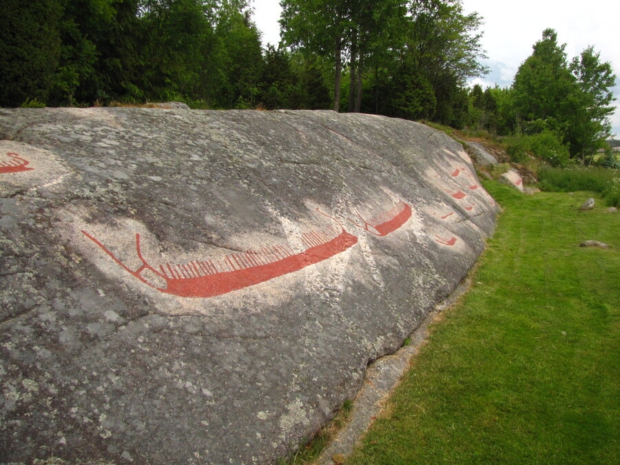 Bronze Age Rock Carvings
