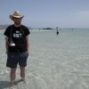 Me at Elafonisi Beach