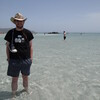 Me at Elafonisi Beach