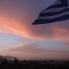 Sunset at our Hotel