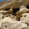 The Hippie caves of Matala
