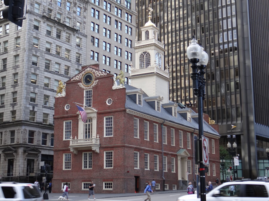 Old State House, Boston, MA