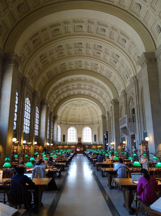 Public Library, Boston, MA
