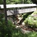 Roofed Bridge at Franconia Notch State Park