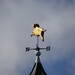 Weather Vane at the Dog's Chapel