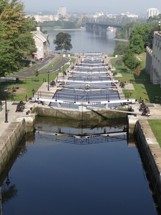 Locks in Ottawa