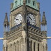 Peace Tower at Ottawa Parliament