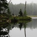 Beaver Pond at Algoquin Provincial Park