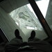 Glass Floor at CN Tower