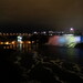 Illuminated American Falls, Niagara