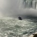 Maid of the Mist in Front of the Horseshoe Falls, Niagara