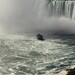 Maid of the Mist in Front of the Horseshoe Falls, Niagara