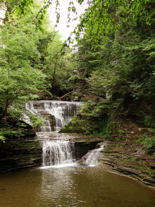 Buttermilk Falls State Park, NY