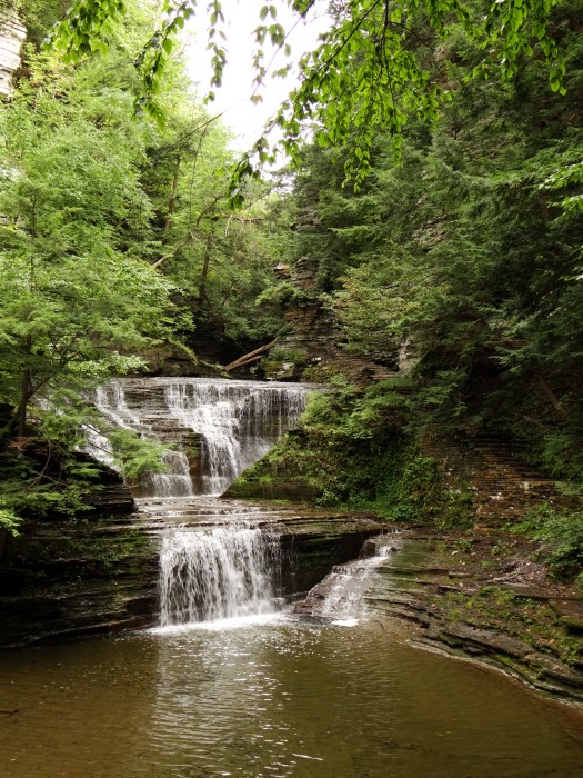 Buttermilk Falls State Park, NY