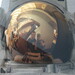 Us in the Helmet of a Space Suit at the Smithonian Aerospace Museum