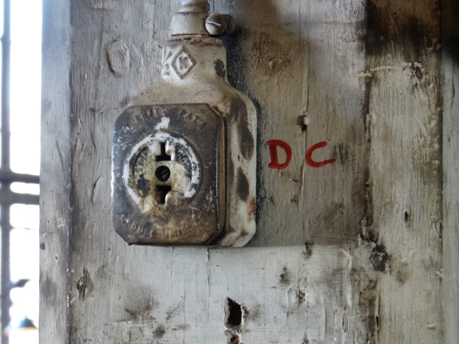 DC Socket at Edison Laboratory