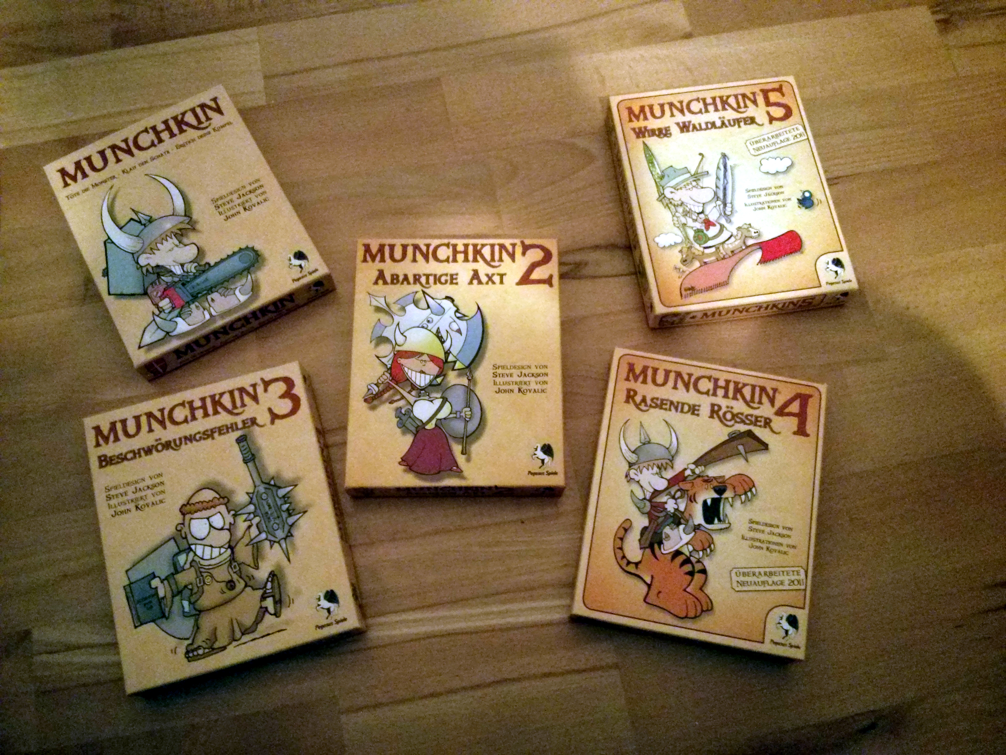 munchkin extensions