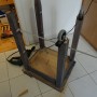 Fitting the bottom 10mm  rods