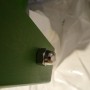 Finishing touch on the hinge rod