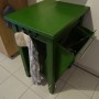One side open