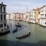 Gondolas on the Grand Canal